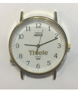 Vintage Timex Watch Thiele Promo 34mm Indiglo Doesnt Light Up Keeps Time - $570.73 MXN