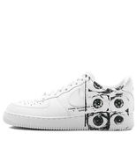 Nike x Supreme x COMME des GARCONS Air Force 1 Low 'Eyes' 923044-100 - $288.00