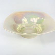 Kathleen Ryan Studio Pottery Lustreware Iridescent Cream Bowl - $39.59