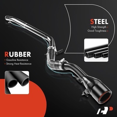 A-Premium Fuel Tank Filler Neck Pipe for 02-04 Trailblazer Envoy Bravada Rainier Item image 2