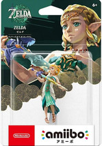 Nintendo amiibo Zelda The Legend of Zelda Tears of the Kingdom US Seller NEW - £18.19 GBP