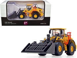 Volvo L180H Refuse Wheel Loader 1/87 (HO) Diecast Model by First Gear - $60.01