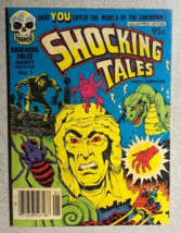 Shocking Tales #1 (1981) Harvey Comics Jack Kirby Art Very Fine - $19.79