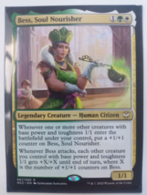 Bess Soul Nourisher Magic The Gathering Rare New Capenna Commander 67 MT... - $2.36