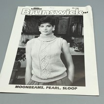 Vintage Patterns Brunswick Yarns Moonbeams Pearl Sloop Knits Volume 99-108 - $9.75