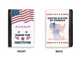 Passport and Card Holder, Know Your Rights, Document Wallet - $298.80 MXN