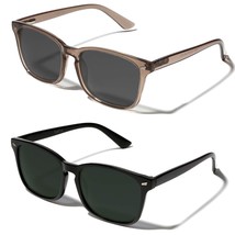 Polarized Sunglasses For Women Men Classic Trendy Stylish Sun Glasses 100% Uv Pr - £30.04 GBP