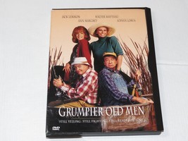 Grumpier Old Men DVD 1997 Comedy Rated-PG13 Walter Matthau Jack Lemmon Ann Margr - £10.19 GBP
