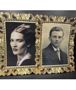 Scary Lenticular Halloween Haunted Couple Man Woman Portrait Zombie 16&quot;x... - $423.28 MXN