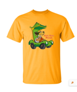 Hong Kong Phooey retro helicopter Saturday morning funny logo T-Shirt te... - €17,85 EUR+