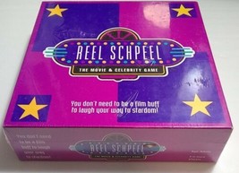 Hollywood&#39;s Reel Schpeel The Movie &amp; Celebrity Comedy Board Game - $14.84