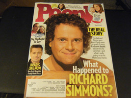 People Magazine - Richard Simmons Cover - April 3, 2017 - £3.82 GBP