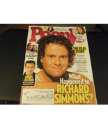 People Magazine - Richard Simmons Cover - April 3, 2017 - £3.80 GBP