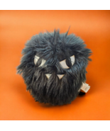 Novogratz Furry Black Monster Bat Cat Glow In The Dark Pillow Halloween ... - $25.47