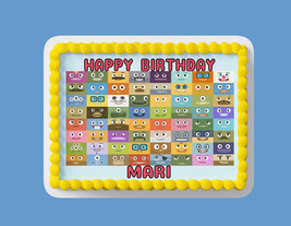 Personalized Edible Frosting Sheet bbss - $10.99
