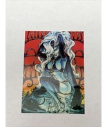 Lady Death Series 2 Chase Card 5 (of 5) Chaos Krome 1994 Clearchrome CV JD - $20.37 CAD