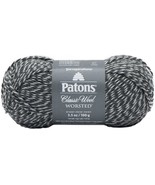 Spinrite Patons Classic Wool Yarn Dark Grey Marl 1 Pack of 12 Skein - $145.49