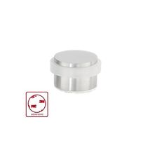 EVI Herrajes I-140-B - Door stop, ADHESIVE, finish matt inox (Stainless ... - $39.00