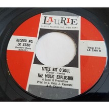 The Music Explosion Little Bit O Soul / I See the Light 45 RPM Garage Psych - $24.89