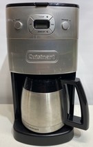 Cuisinart DGB-650 Fully Burr Thermal Grind &amp; Brew Automatic Coffeemaker 10 Cup - £37.65 GBP