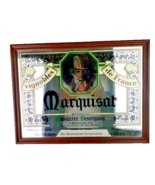 Marquisat France Large Bar Man Cave Mirror Barware - $79.20