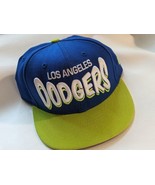 Los Angeles Dodgers Script New Era Spring Basic SnapBack Dark Blue Neon ... - £26.18 GBP