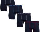 Reebok Men&#39;s Underwear - Performance Boxer Briefs (4 Pack), Size Large, ... - £24.35 GBP