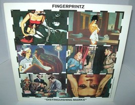 Fingerprintz Distinguishing Marks Vinyl LP Record 1980 New Wave Canada N... - £6.45 GBP