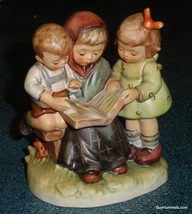 &quot;Storybook Time&quot; Hummel Figurine #458 Mother Reading To Children - GREAT GIFT! - £174.82 GBP
