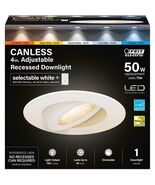 RCS DWNLT ADJ LED 4&quot; 50W - $536.87 MXN