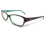 Banana Republic Eyeglasses Frames BUFFY 0JSD Blue Tortoise Rectangular 5... - $27.77