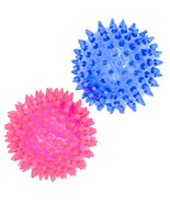 Duke&#39;s Rubber Spike Toy - Pack of 2 - £1.56 GBP