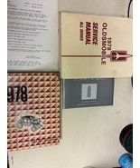 1978 OLDSMOBILE Toronado Service Shop Repair Manual Set OEM - $84.18 CAD