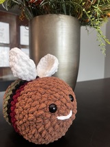 Plushie Crochet Bees-  Glory Bee  - $40.00