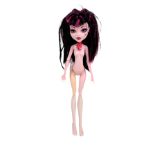 Monster High Doll Draculara Sweet 1600 Nude Non Elastic Hips w/ Necklace 2008 - £23.88 GBP