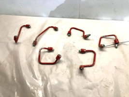 2020 Set of 6 Cummins ISB 6.7 Diesel Engine Injector Fuel Supply Lines OEM - $120.00