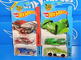 Hot Wheels Lot of 4 Treasure Hunts Chicane Rocketfire Rescue Duty Cloak &amp; Dagger - £12.35 GBP