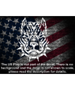 Tribal Pitbull Head Car Truck Van Window Vinyl Decal US Made And Sold - $6.72 - $15.63