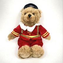 Harrods Knightsbridge Beefeater Teddy Bear Plush London Royal Guard Stuf... - $12.57