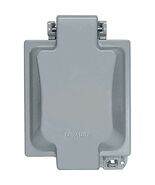 Sigma Electric 14437 2-Gang Metal While in Use Coverin - $37.73 CAD