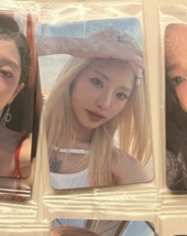 PARK JIWON Official Authentic Photocard fromis_9 [SUPERSONIC]_POB Kpop - $9.52