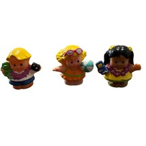 Fisher Price Little People Beach-Themed Figures Set Of 3 - $9.60