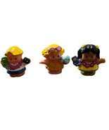 Fisher Price Little People Beach-Themed Figures Set Of 3 - $13.17 CAD