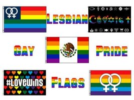 Moon Knives 3x5 Wholesale Lot Mexico Mexican Lesbian Gay Pride Set Flags Flag 3x - £19.09 GBP