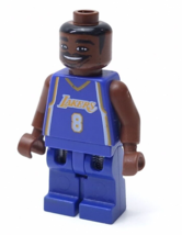 Lego NBA Minifigure 3433 - Kobe Bryant Lakers - Purple #8 - $41.11