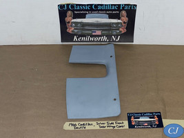 OEM 66 Cadillac Deville LEFT DRIVER SIDE FRONT DOOR HINGE COVER PLATE TR... - $94.04