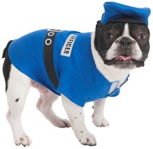 Fashion Pet Police Officer Pet Costume, X-Small - $14.15