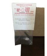 Wolff Gunspring Makers Rebound Spring - 14 LB Reduced Power Smith Wesson... - $59.28