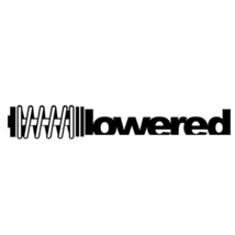 LOWERED Coilover Spring Premium Vinyl Decal. JDM, Slammed, Static, Impor... - $74.13 MXN+
