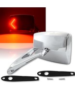 Chrome Rear View LH Glass Metal LED Mirror for 66-77 Ford Bronco &amp; 67-79... - $98.71 CAD